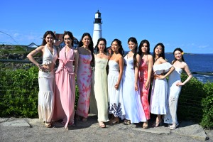 23rd Miss Chinese Beauty Pageant Finalists' Official Maine Location Shoot